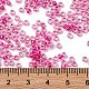 Стеклянные цилиндрические бусины SEED-L011-11B-07-4