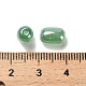 Непрозрачные стеклянные бусы GLAA-Z012-01K-3