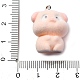 Кулоны из флокированной смолы FIND-S001-01A-3