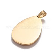Ионное покрытие (ip) подвеска из нержавеющей стали 304 STAS-F200-04G