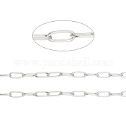 Цепочки-скрепки из нержавеющей стали 304 CHS-F010-01I-P