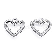 Подвески из нержавеющей стали 201 STAS-N098-176P