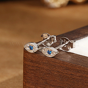 Серьги-гвоздики из стерлингового серебра s925 TG0564-2