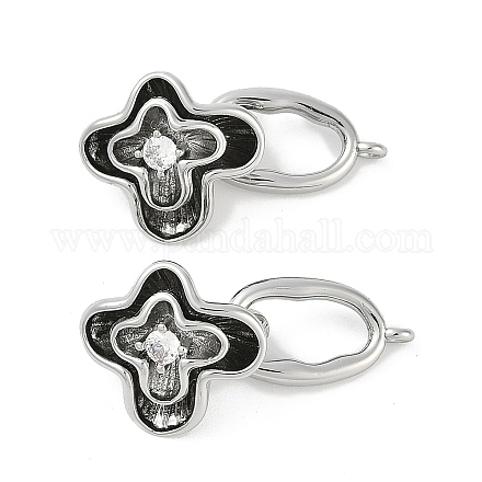 Латунное микропейв KK-U043-18P-1