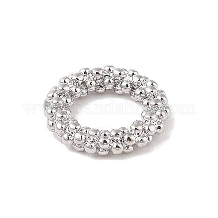 Латунь закрыт прыжок кольца KK-S369-02P-02-1