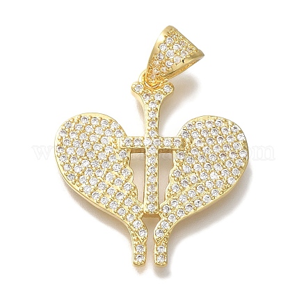 Сердечная стойка с покрытием из латуни KK-U019-29G-1