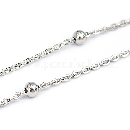 Цепи из нержавеющей стали марки 304 CHS-O005-12A-1