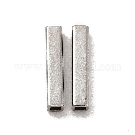 Бусины из нержавеющей стали марки 304 STAS-H179-04B-P-1