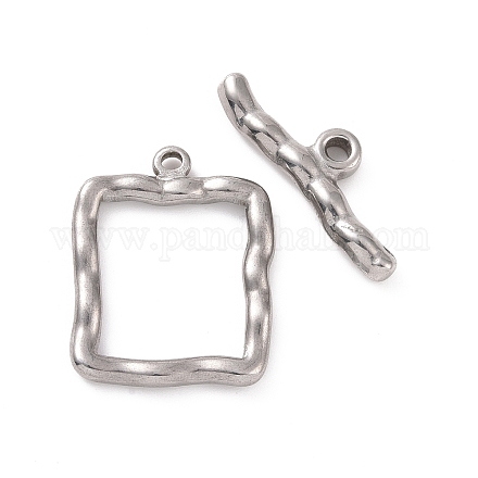 Застежки-тоглы из нержавеющей стали марки 304 STAS-A067-03P-1