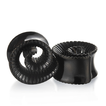 Ушные туннели из латунного сплава Vortex FS-WGA94B8-10-1