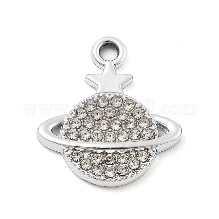 Подвески из сплава и страза FIND-U026-09P-1