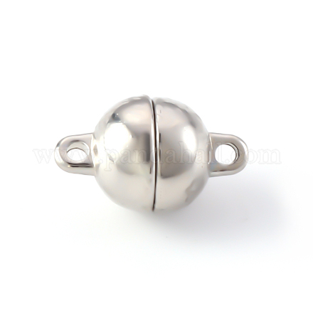 Магнитные застежки из сплава с петлями PALLOY-S141-01P-RS-1