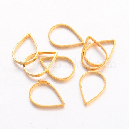 Латунные соединительные колечки EC0317x11mm-G-1