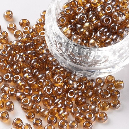Бисер из стекла  SEED-A006-4mm-102C-1