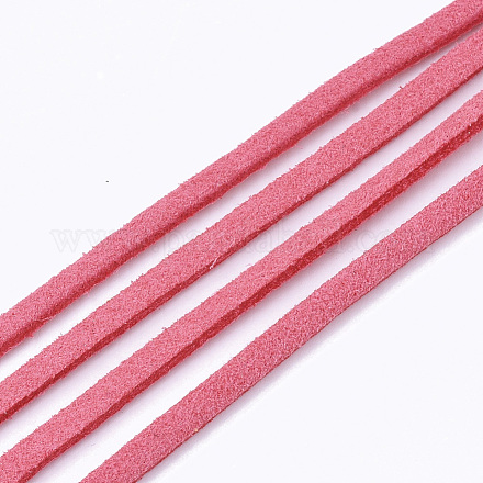 Шнуры из искусственной замши LW-R023-2.8mm-24-1