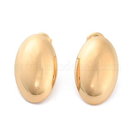 Серьги-гвоздики из нержавеющей стали 304 EJEW-H115-19G-1