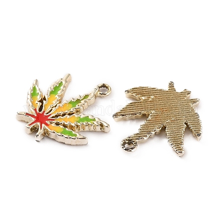 Подвески из эмали и сплава FIND-WH0120-22LG-1
