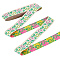 Polyester Grosgrain Ribbon, Single Face, Green Yellow, 1 inch(25mm), 7m/roll