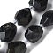 Natural Iolite Beads Strands, Faceted, Nuggets, 16.5~27.5x9.5~21.5x9.5~21.5mm, Hole: 2mm, about 12~15pcs/strand, 15.16~15.75''(38.5~40cm)