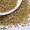 MIYUKI Delica Beads, Cylinder, Japanese Seed Beads, 11/0, (DB0410) Galvanized Yellow Gold, 1.3x1.6mm, Hole: 0.8mm, about 2000pcs/10g