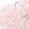 TOHO Round Seed Beads, Japanese Seed Beads, (145L) Ceylon Soft Pink, 8/0, 3mm, Hole: 1mm, about 222pcs/10g