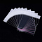 OPP Cellophane Bags, Rectangle, Clear, 14x10cm, Unilateral Thickness: 0.045mm, Inner Measure: 9x10cm