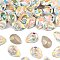 Preciosa® MAXIMA Crystal Fancy Stones, Czech Crystal, 435 16 301 Baroque Pear, Dura Foiling, 00030 200 Crystal AB, 14x10mm