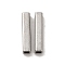 Non-Tarnish 304 Stainless Steel Beads, Rectangle, Stainless Steel Color, 15x3x3mm, Hole: 1.7x1.7mm