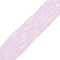 Imitation Jade Glass Beads Strands, Rectangle, Pink, 4~5x2~3x2~3mm, Hole: 0.9mm, about 93~103pcs/strand, 17.32 inch~19.09 inch(44~48.5cm)