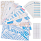 Retro Kraft Paper Stationery Paper & Envelopes, with Sticker, Rectangle, Pink, 171x84x0.2mm