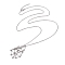 201 Stainless Steel Crystal Stone Cage Pendant Necklaces, 304 Stainless Steel Cable Chains Necklaces, Stainless Steel Color, 29.33 inch(74.5cm)