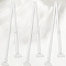 Polyester Bra Straps, Adjustable Bra Strap Holder, White, 440x5x5mm