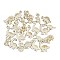 25Pcs Unfinished Wood Cutouts, for DIY Craft Home Decoration Supplies, Dinosaur, 28.5~48x27.5~46x2~2.5mm