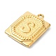 Ионное покрытие (ip) подвески из нержавеющей стали 304 STAS-U033-01G-S-2