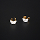 Круглые серьги-гвоздики из нержавеющей стали 304 KA7490-1