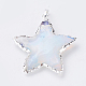 Opalite подвески G-E564-01B-S-1