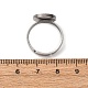 Регулируемые кольцевые компоненты из нержавеющей стали 304 STAS-Z064-08P-04-3
