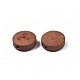 Деревянные бусины с лазерной гравировкой WOOD-S053-53J-3