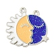 Подвески из сплава с блестками и эмалью FIND-Z026-05P-1