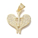 Сердечная стойка с покрытием из латуни KK-U019-29G-1