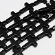 Синтетических нитей бирюзовые бусы TURQ-G112-20x30mm-10-2