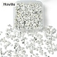 50 г бусинок из натурального говлита G-YW0001-70-2