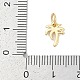 Латунные микро проложить кубического циркония подвески KK-Q028-61G-3