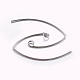 Латунные крючки для сережек KK-K197-60-4