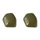 Непрозрачные акриловый кабошоны MACR-S373-143-A11-2