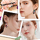 1 набор пластиковых формочек для глины DIY-CP0010-78A-5