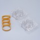 Пластиковые Молды для свечей DIY-I035-12-5