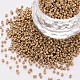Стеклянные цилиндрические бусины SEED-S047-A-038-4