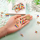 DIY набор для изготовления ювелирных изделий цвета радуги DIY-TA0004-73-5