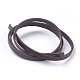 Шнуры из микрофибры WL-F010-01B-7.5mm-2
